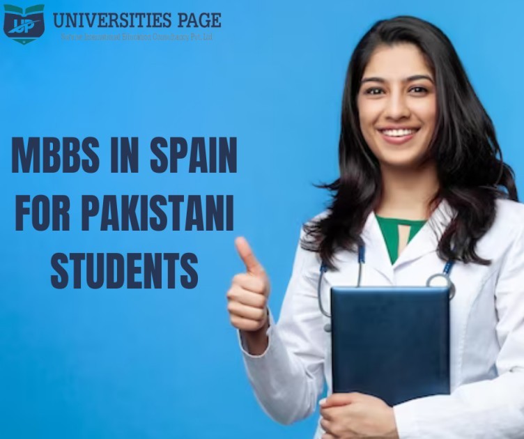 MBBS in Spain for Pakistani Students fee structure and scholarship